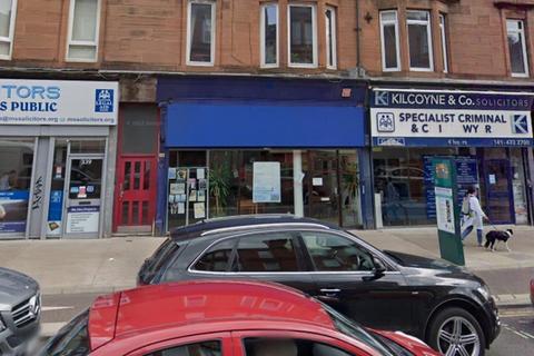 Retail property (high street) to rent, 343 Victoria Rd Glasgow G42 7SA