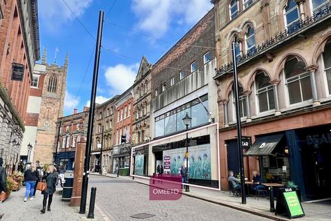 Retail property (high street) to rent, 8-9 Iron Gate Derby DE1 3AL