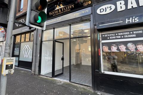 Retail property (high street) to rent - 1084-1086 Shettleston Rd Glasgow G32 7PB