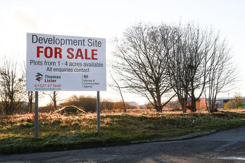 Land for sale, Carlbury Rd Newton Aycliffe DL5 6BD