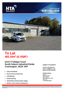 Warehouse to rent, South Nelson Rd Cramlington NE23 1WF