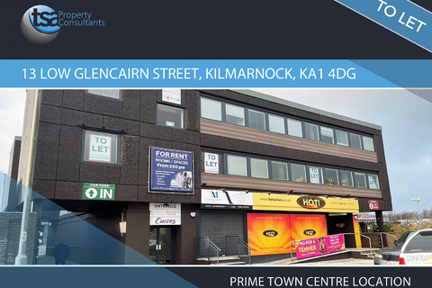 Office to rent, 11-15 Low Glencairn St Kilmarnock KA1 4DG
