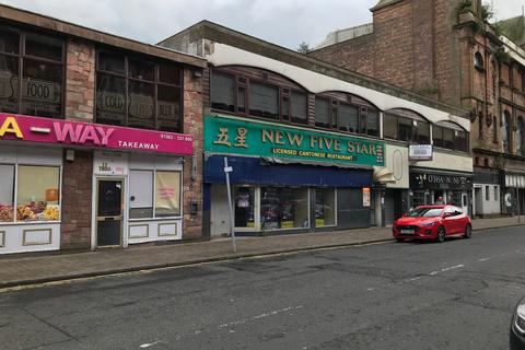 Restaurant for sale - 12-14 Titchfield St Kilmarnock KA1 1PH
