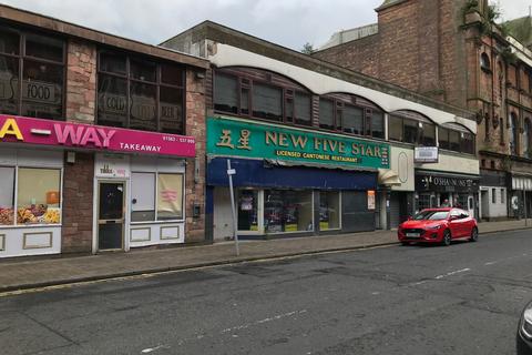 Restaurant for sale, 12-14 Titchfield St Kilmarnock KA1 1PH