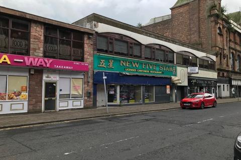 Restaurant for sale, 12-14 Titchfield St Kilmarnock KA1 1PH