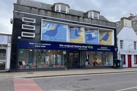 Retail property (high street) to rent - 63 High St Nairn IV12 4BW