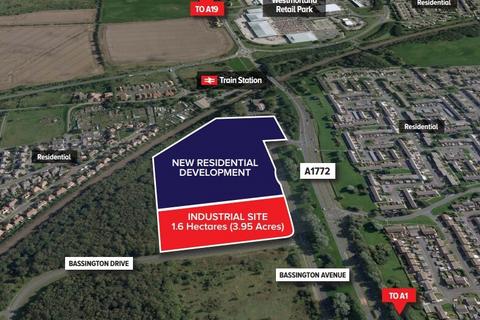 Land for sale - Bassington Ave Cramlington NE23 8AQ