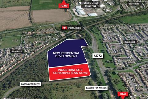 Land for sale, Bassington Ave Cramlington NE23 8AQ