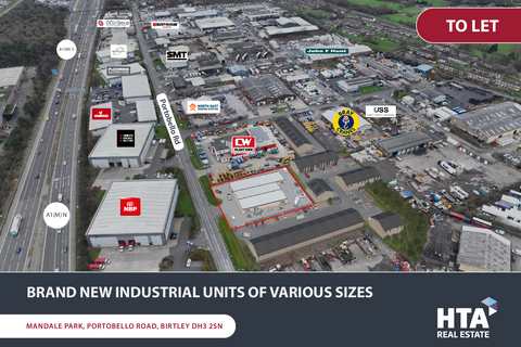 Distribution warehouse to rent, Portobello Way Birtley DH3 2SN