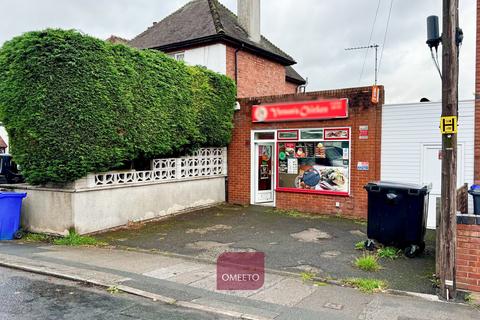 Retail property (high street) for sale - 75 Hill St Burton On Trent DE15 9LD