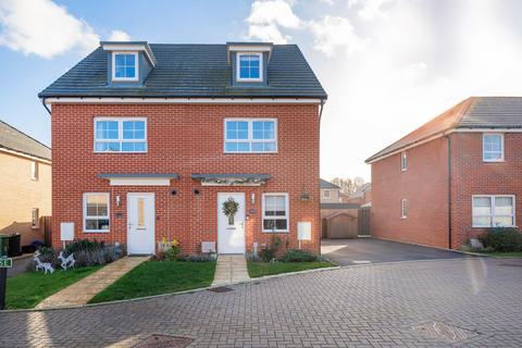 3 bedroom semi-detached house for sale, Gallard Way, Rackheath