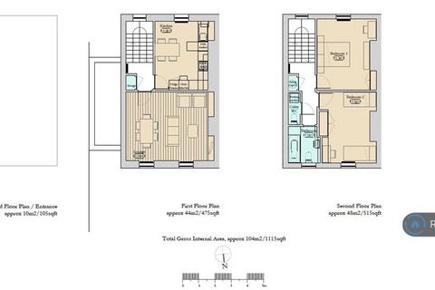2 bedroom maisonette to rent, Mildmay Grove South, London, N1