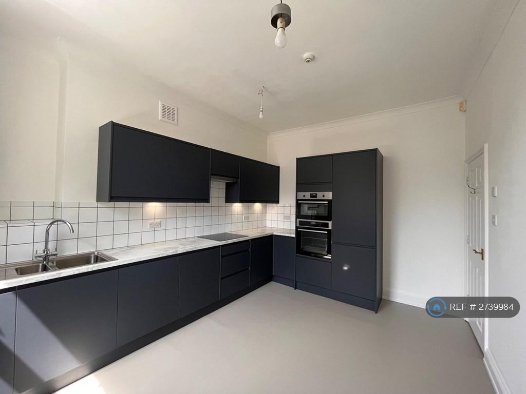 Newly Installed Kitchen, Floor And Tiling