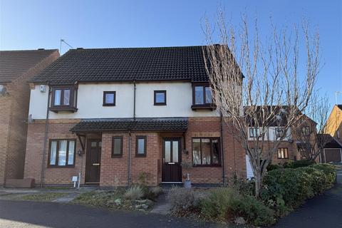 3 bedroom semi-detached house for sale, Brighton Close, Wigston LE18
