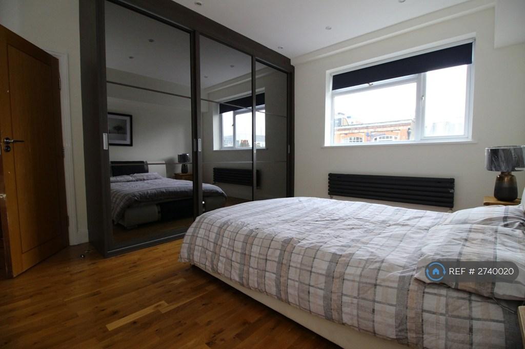 Bedroom With Ample Wardrobes