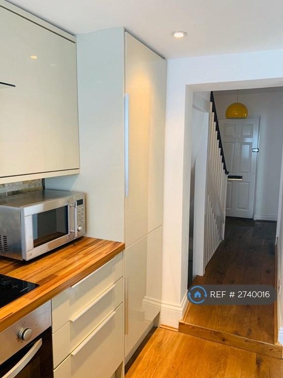 Hallway And Kitchen