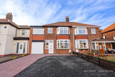 3 bedroom semi-detached house for sale - Augusta Terrace, Whitburn, Sunderland
