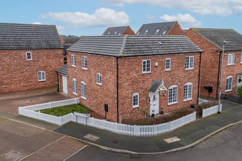 3 bedroom detached house for sale - Linacre Crescent, Leicester LE7