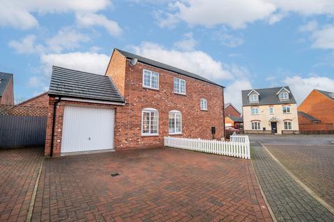 3 bedroom detached house for sale, Linacre Crescent, Leicester LE7