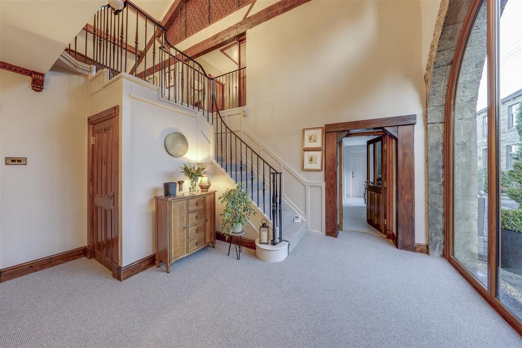 Rear Hallway