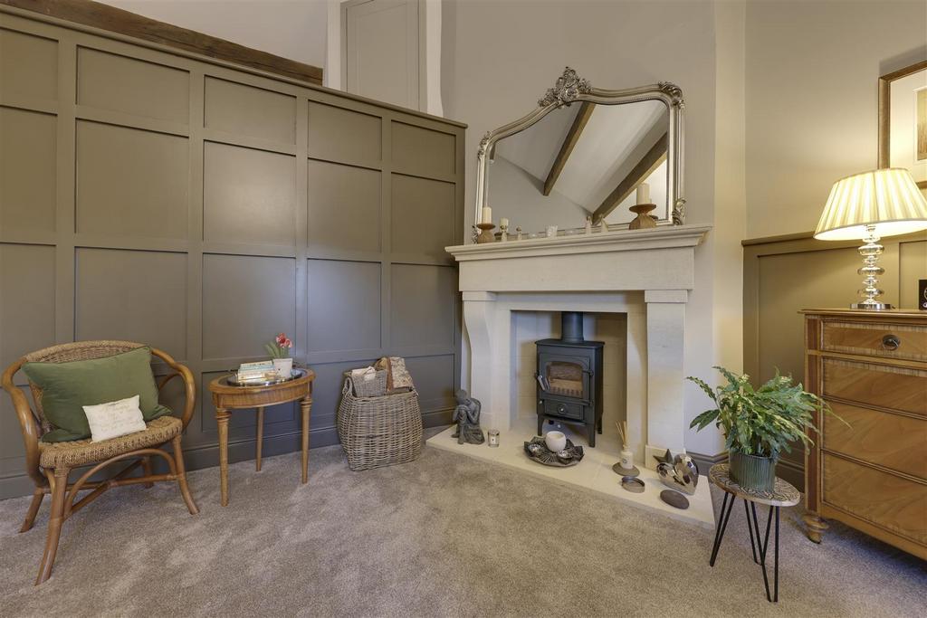 Feature Bedroom Fire