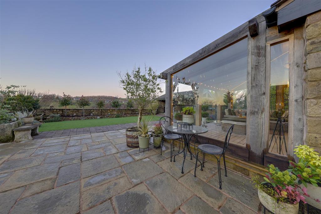 Rear Patio