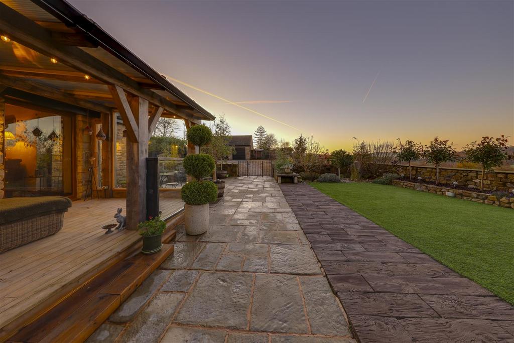 Garden by Dusk