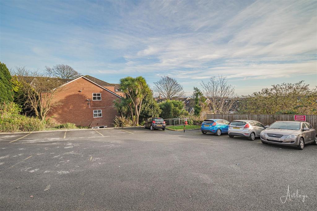 Rear Car Park