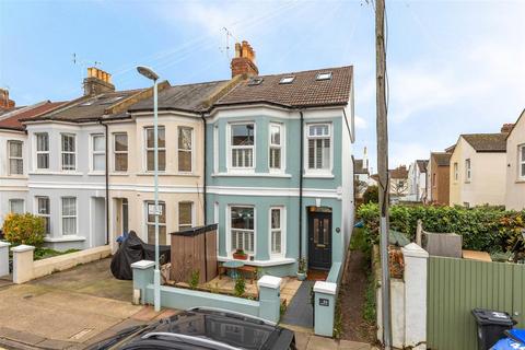 5 bedroom end of terrace house for sale, Ashdown Road, Worthing