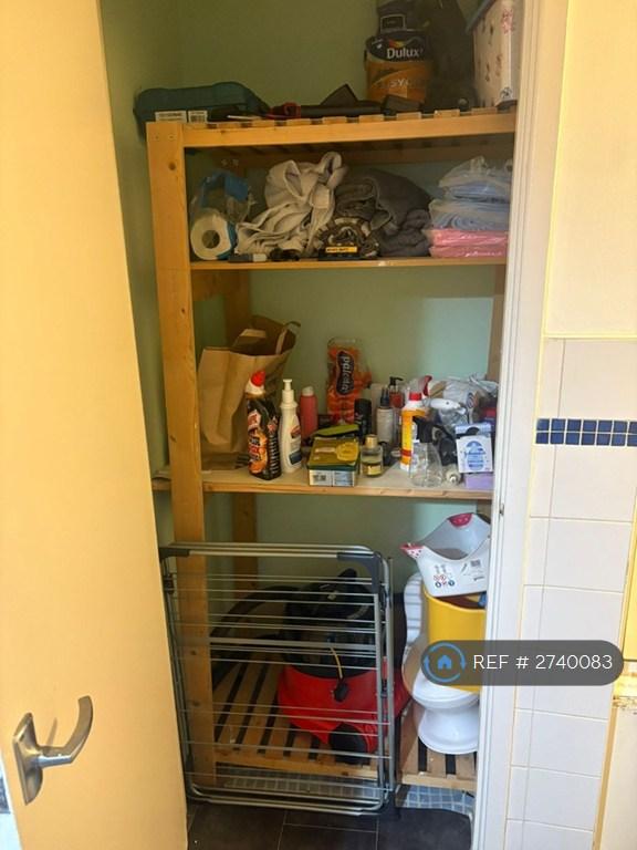 Bathroom Storage Area
