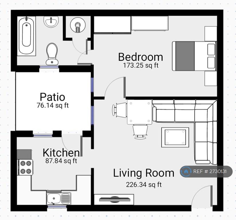 Flat 3 Floorplan
