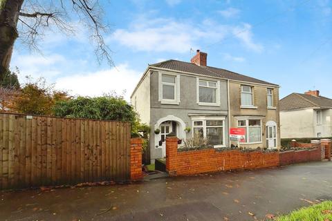 3 bedroom semi-detached house for sale - Cockett Road, Swansea SA2