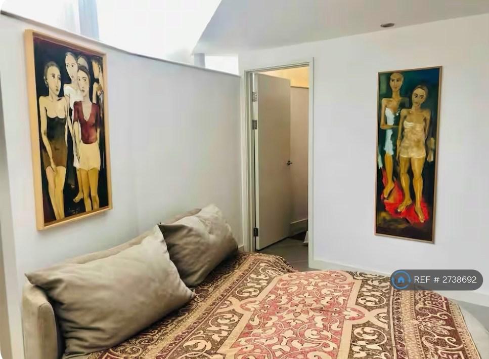 Bedroom Door From Living Space