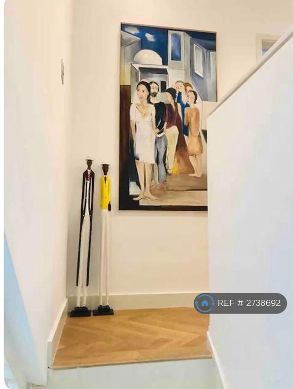 Stairs To Flat In Shared Hallway