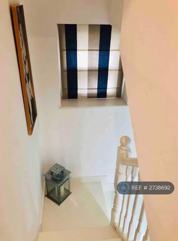 Stairs To Flat's Front Door