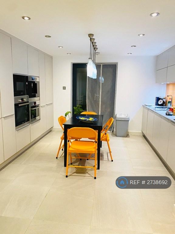 Dining And Open Plan Kitchen