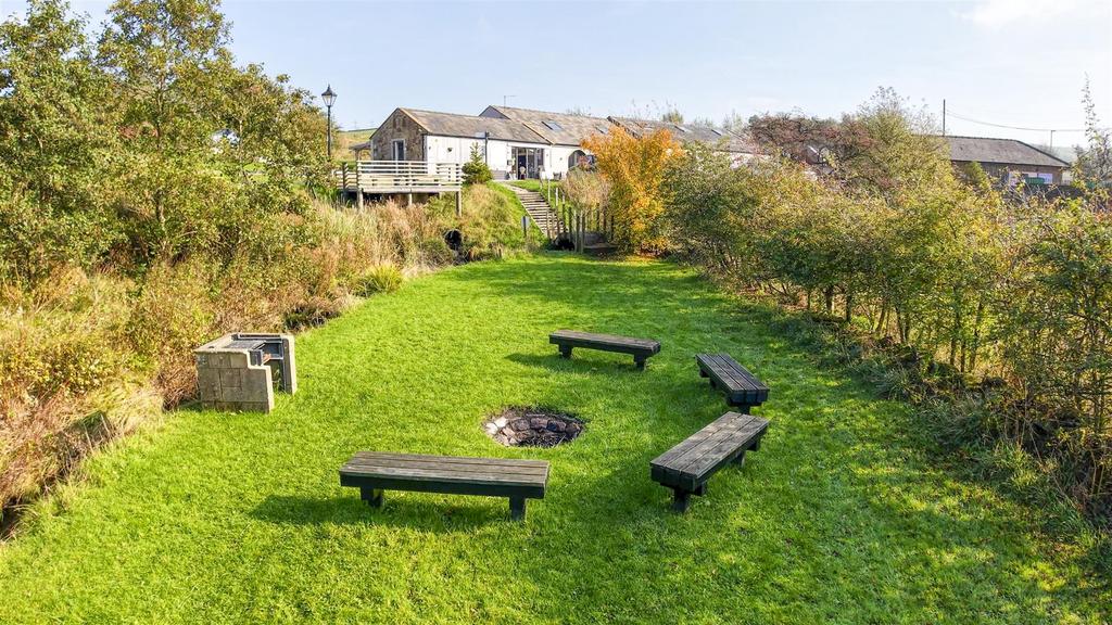 Fire Pit Area