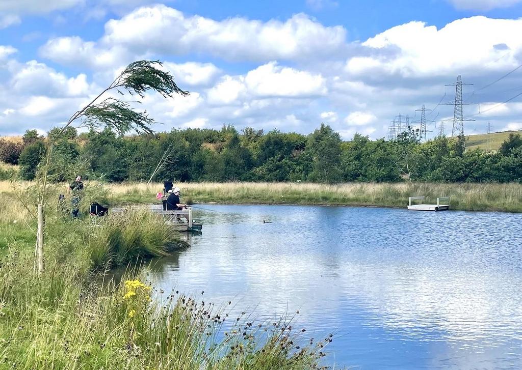 Fishing Lake Feature