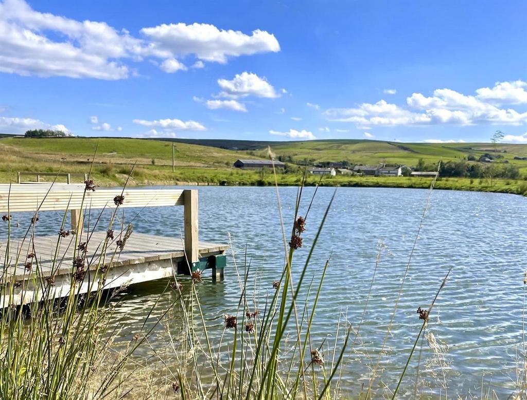 Fishing Pond Feature