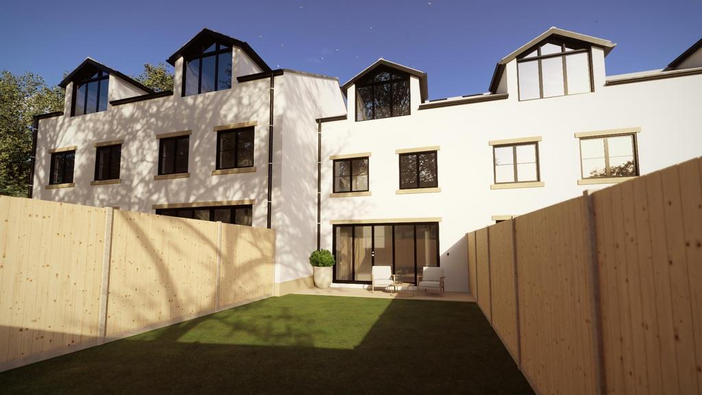 CGI Rear Garden