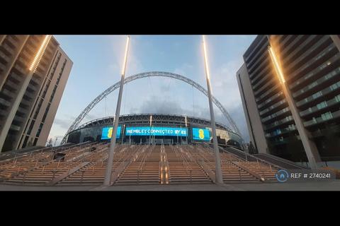 1 bedroom flat to rent, Empire Way, Wembley Park, HA9