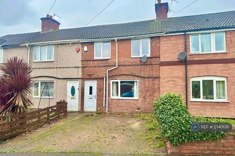 3 bedroom terraced house to rent - King Georges Road, New Rossington, Doncaster, DN11