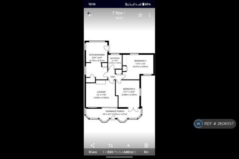 2 bedroom bungalow to rent, Saltdean, Brighton, BN2