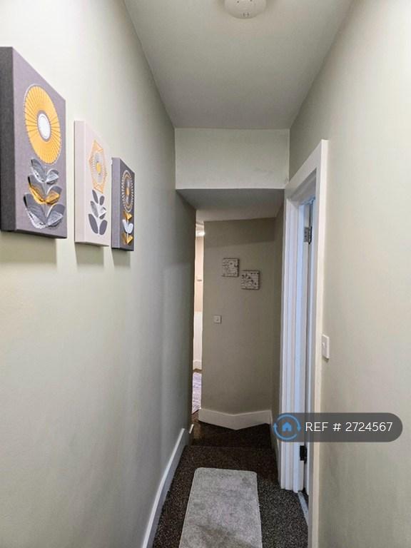 Hallway From Kitchen