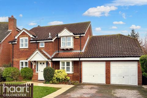 4 bedroom detached house for sale, Grantley Close, Copford
