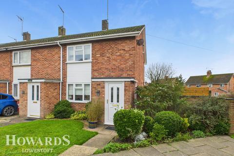 2 bedroom end of terrace house for sale, Marham Road, Lowestoft