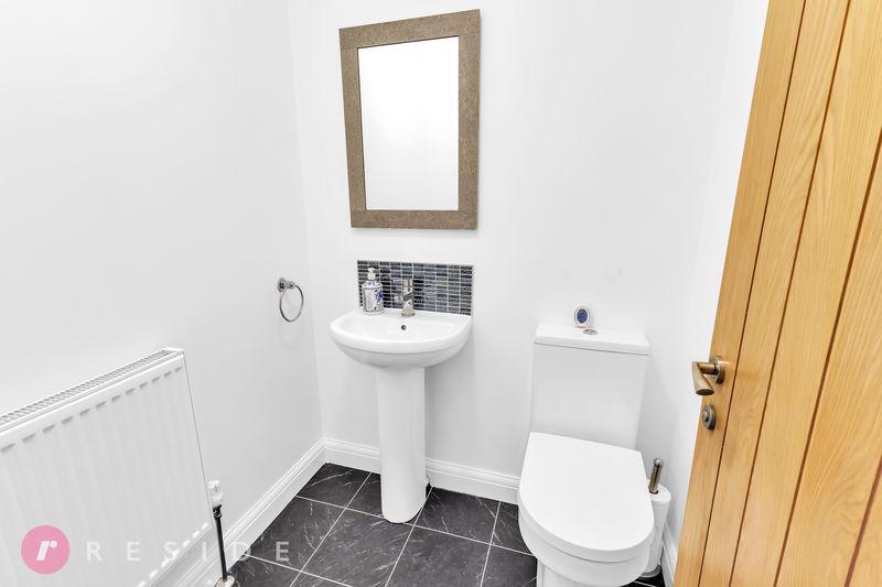 Downstairs WC
