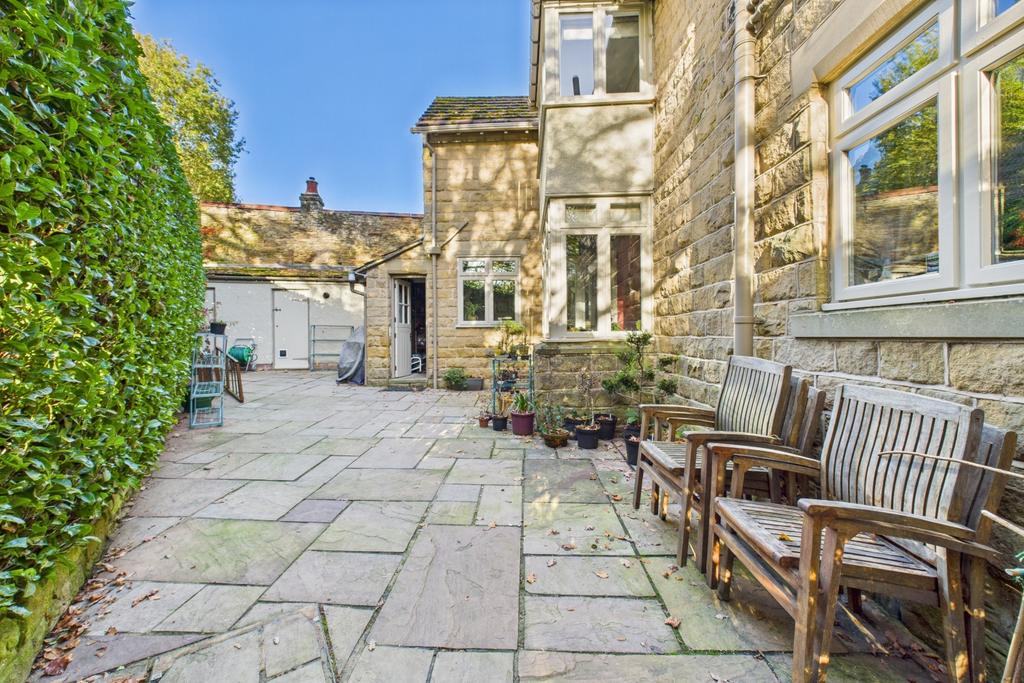 Rear Patio