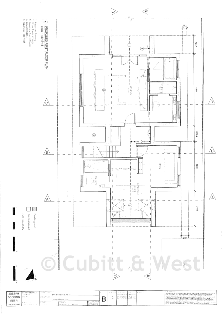 Proposed First Floor Plan