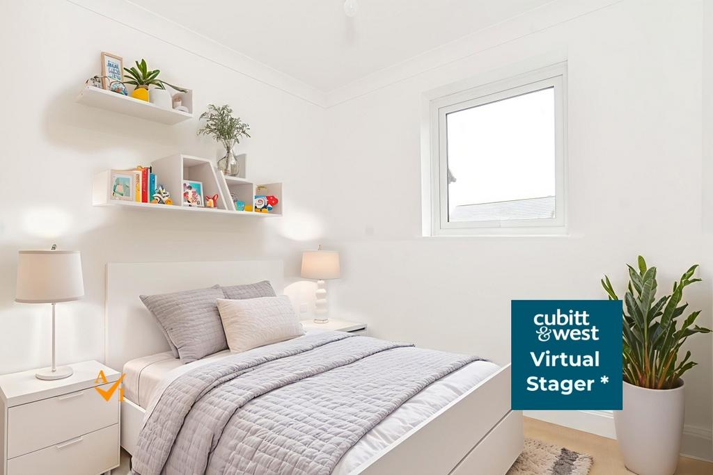 Bedroom 3 (Modern Style)